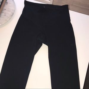 Black Go-Dry Active leggings workout pants